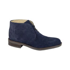 Roamers Mens Suede Chukka Boots / Navy